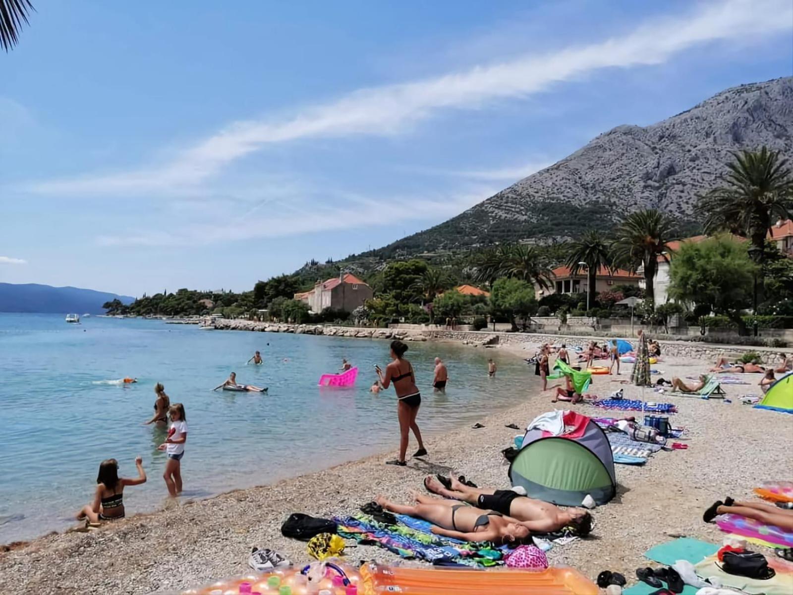 Apartments Frano I Franka By The Sea Orebić Dış mekan fotoğraf