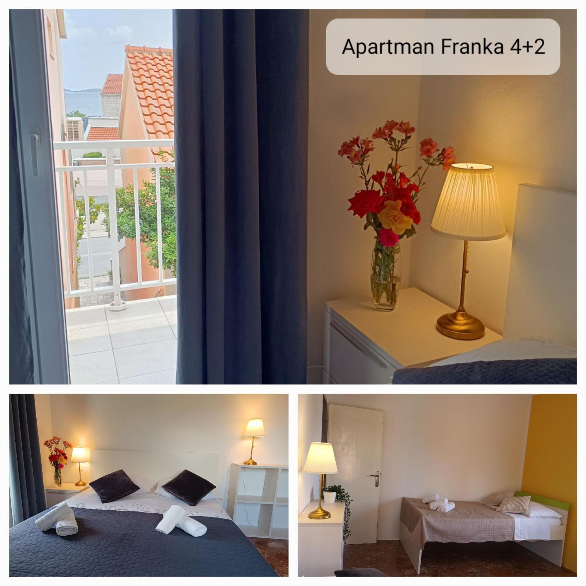 Apartments Frano I Franka By The Sea Orebić Dış mekan fotoğraf