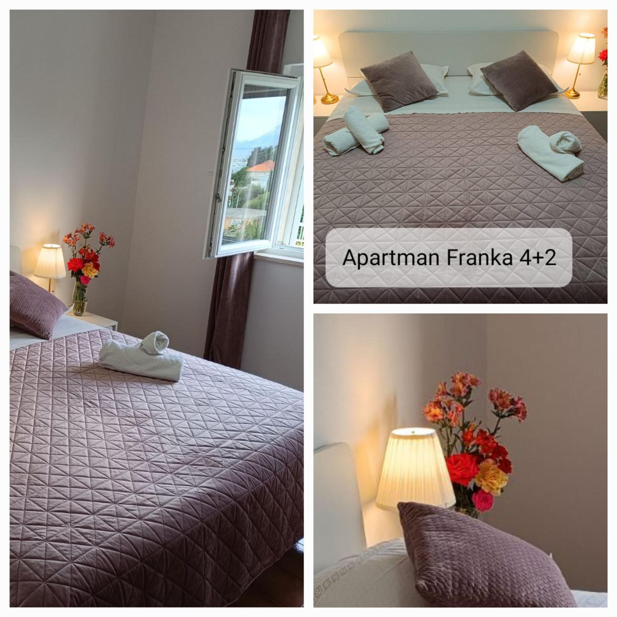 Apartments Frano I Franka By The Sea Orebić Dış mekan fotoğraf